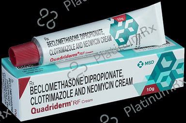 Quadriderm RF Cream 10gm