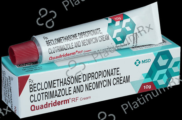 Quadriderm RF Cream 10gm