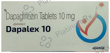 Dapalex 10mg Tablet 10 Tablet