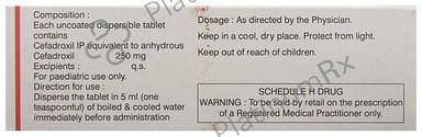 Cefadrox Kid 250mg Tablet 10s