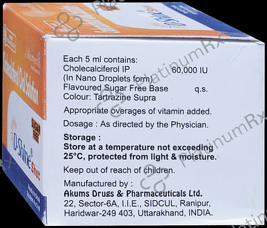 D Shine 60k Shot Oral Solution 5ml