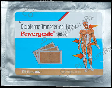 Powergesic 100mg Transdermal Patch 3s