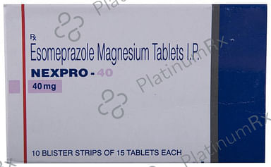 Nexpro 40mg Tablet 15s