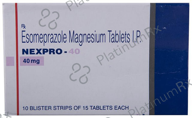Nexpro 40mg Tablet 15s