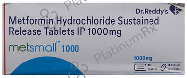 Metsmall 1000 Tablet SR 14 tablets