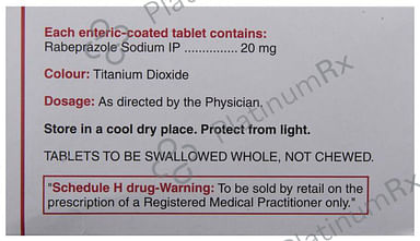 Rabicip 20mg Tablet 15s