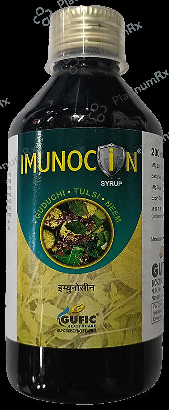 Imunocin Syrup 200 ml