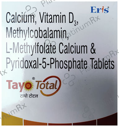 Tayo Total Tablet 10s
