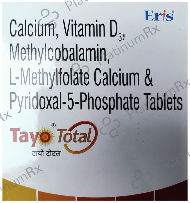 Tayo Total Tablet 10s