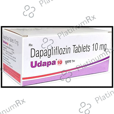 Udapa 10mg Tablet 10s