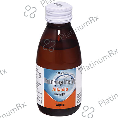 Alkacip 1.53gm Syrup 100ml