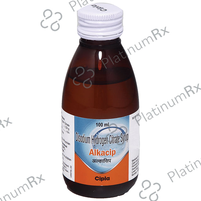 Alkacip 1.53gm Syrup 100ml