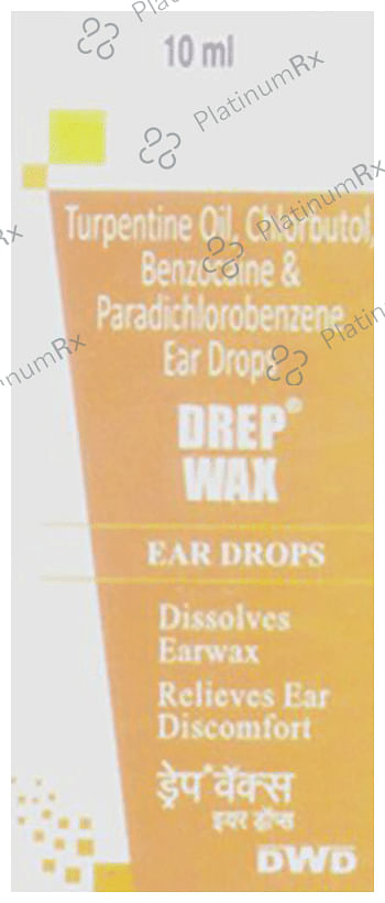 Drep Wax Ear Drop 10ml