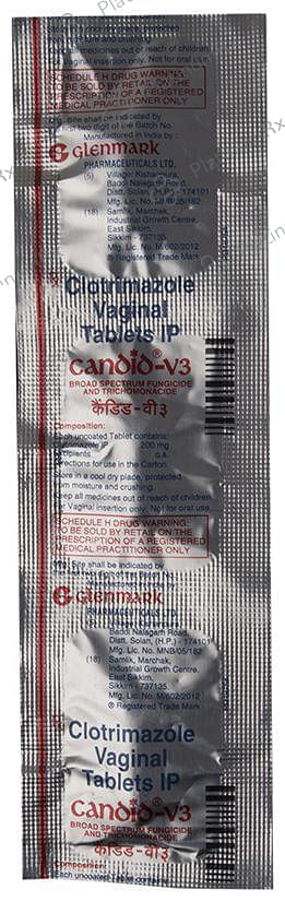 Candid V3 200mg Tablet VT 3s