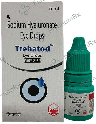 Trehatod 0.1% Eye Drop 5ml