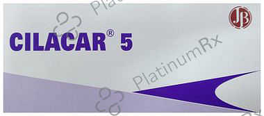 Cilacar 5mg Tablet 15s