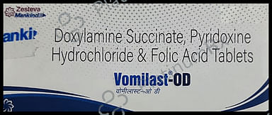 Vomilast OD 20/20/5mg Tablet 10s