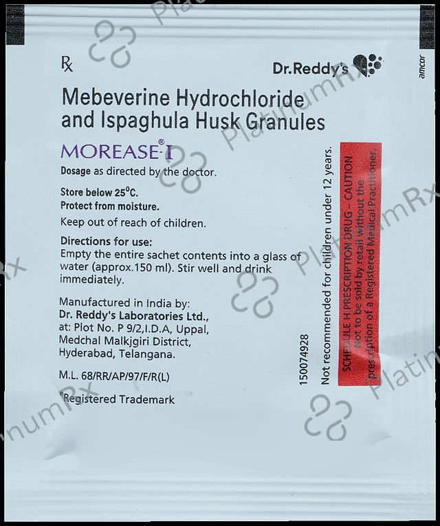 Morease I 3.5/135mg Granules 1s