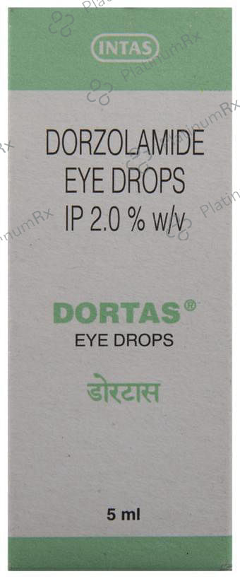 Dortas 2% Eye Drop 5ml