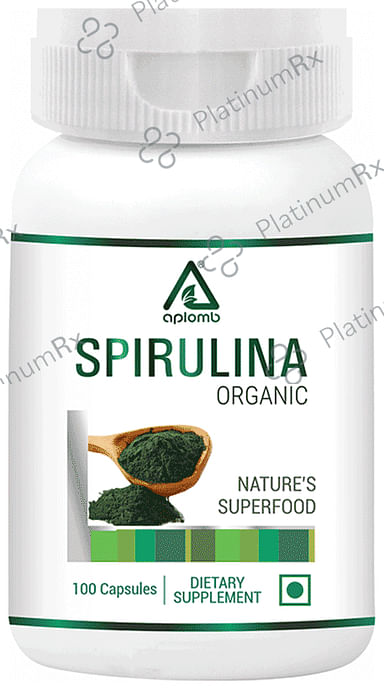 Aplomb Spirulina Organic Capsule