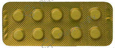 Lametec DT 25mg Tablet 10s