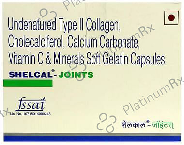 Shelcal Joints Capsule 10s