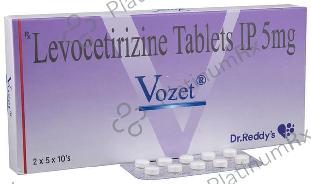 Vozet 5mg Tablet 10s