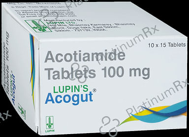 Acogut 100mg Tablet 15s