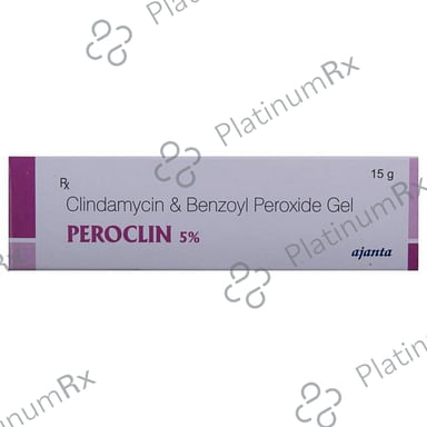 Peroclin 5% Gel 15gm
