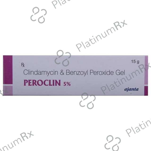 Peroclin 5% Gel 15gm
