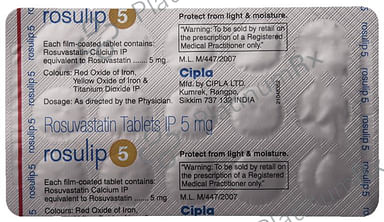 Rosulip 5mg Tablet 15s