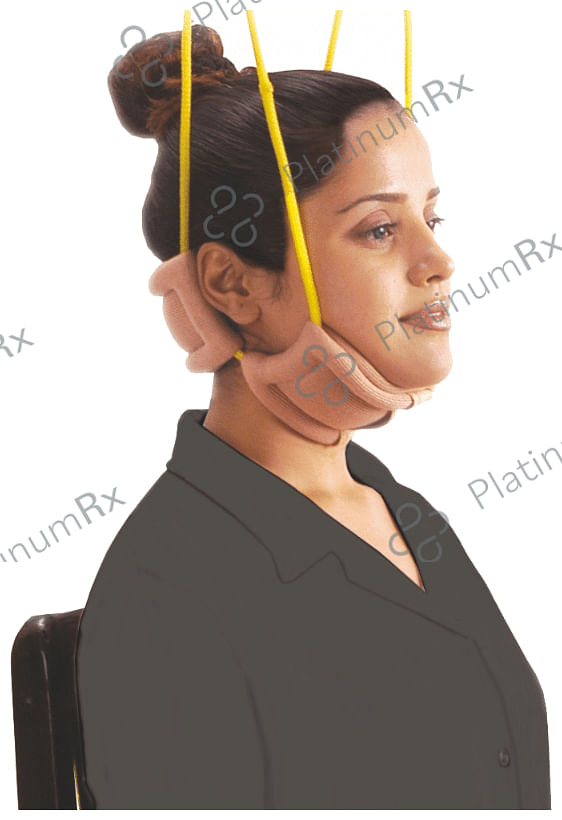 Vissco Core 0409 Cervical Traction Head Holder Beige Universal