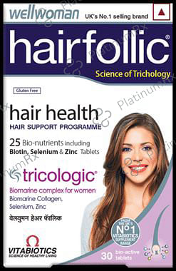 Wellwoman Hairfollic Tablet 30s