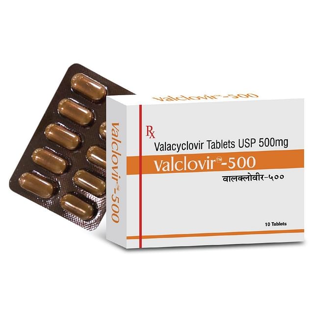 Valclovir 500mg Tablet 10s