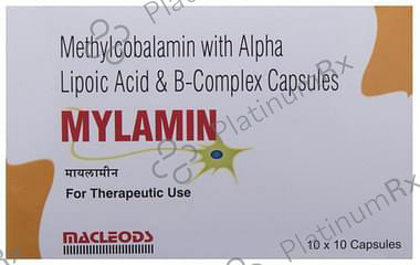 Mylamin Capsule 10s