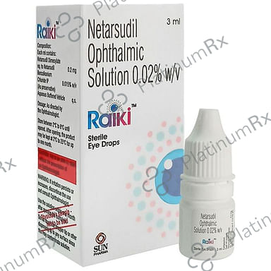 Raiki 0.02% Eye Drop 3ml