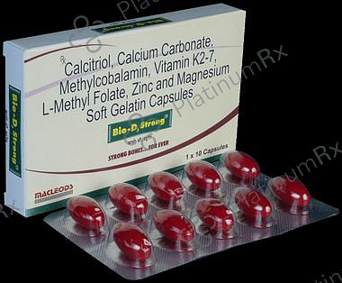 Bio D3 Strong Soft Gelatin Capsule 10s