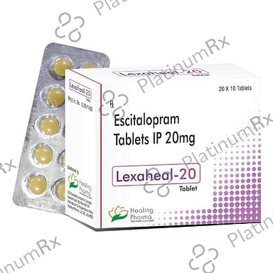 Lexaheal 20mg Tablet 10s