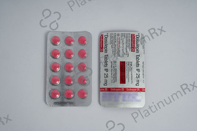 Drothepine 25mg Tablet 15s