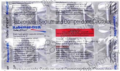 Rabemac DSR 30/20mg Capsule SR 15s