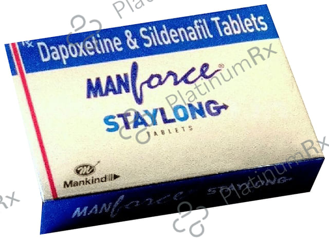 Manforce Staylong Tablet