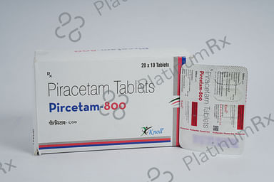 Pircetam 800mg Tablet 10s