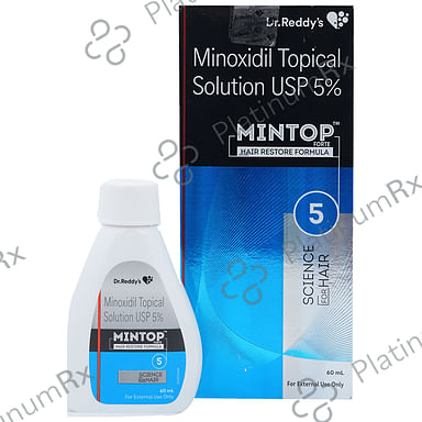 Mintop Forte 5% Minoxidil Solution 120ml