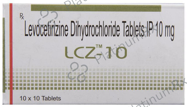 LCZ 10 Tablet