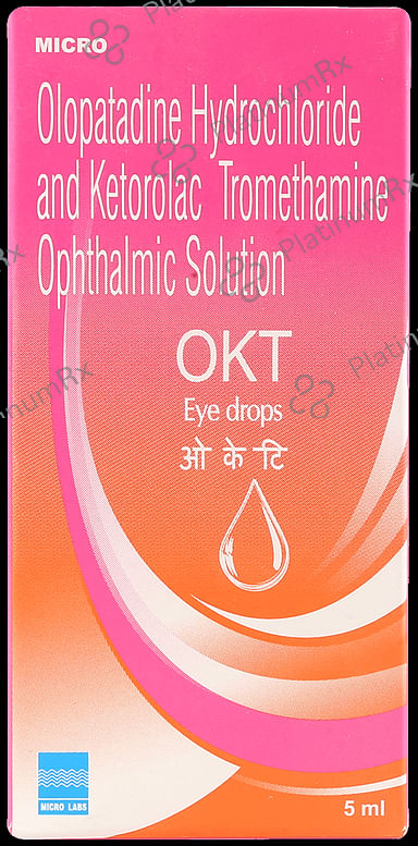 Okt Eye Drop 5ml