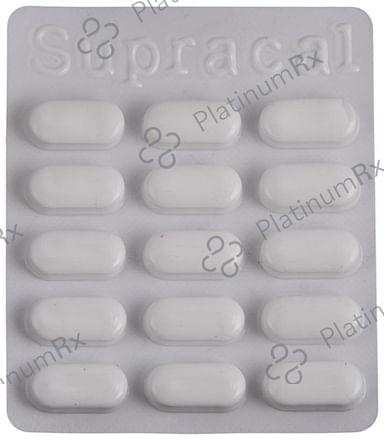 Supracal Tablet 15s