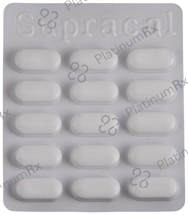 Supracal Tablet 15s