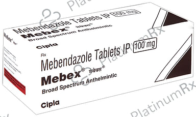 Mebex 100mg Tablet 6s
