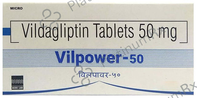 Vilpower 50mg Tablet 10s
