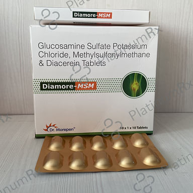 Diamore Msm 50/750/250mg Tablet 10s